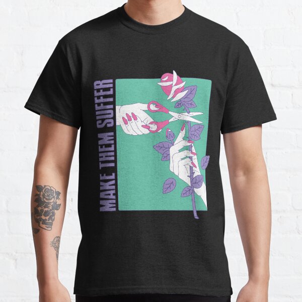 Lass sie leiden Merch Purple Rose Shirt Classic T-Shirt