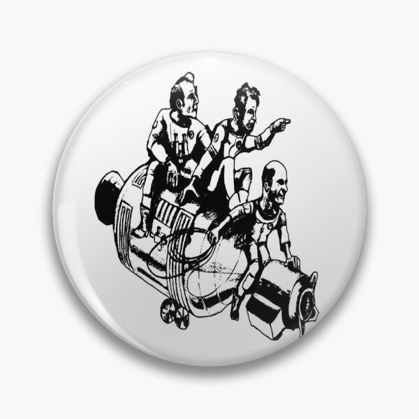 Item preview, Funny Apollo Crew Cartoon Set designed and sold by masteriven.