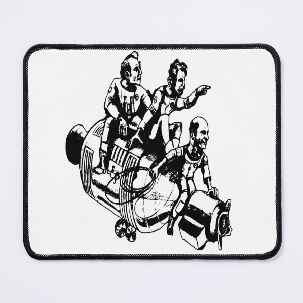 Item preview, Funny Apollo Crew Cartoon Set designed and sold by masteriven.