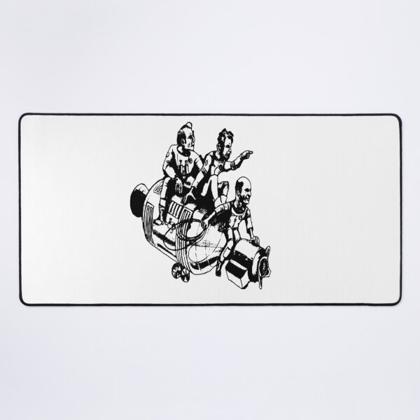 Item preview, Funny Apollo Crew Cartoon Set designed and sold by masteriven.