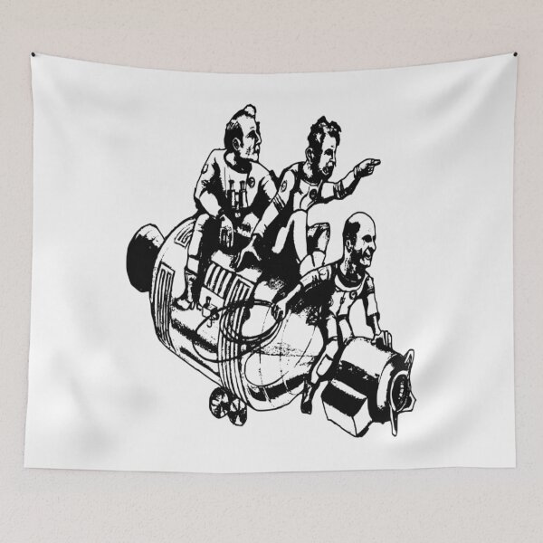 Item preview, Funny Apollo Crew Cartoon Set designed and sold by masteriven.