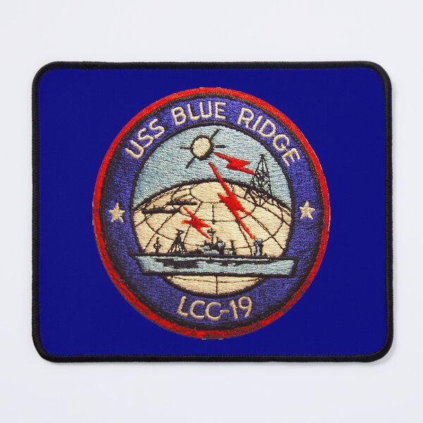 Item preview, USS BLUE RIDGE (LCC-19) SHIP'S STORE designed and sold by militarygifts.