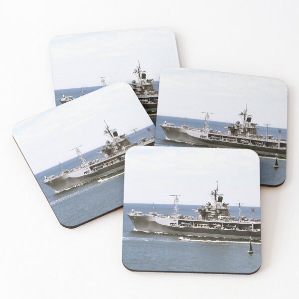 Item preview, USS BLUE RIDGE (LCC-19) SHIP'S STORE designed and sold by militarygifts.