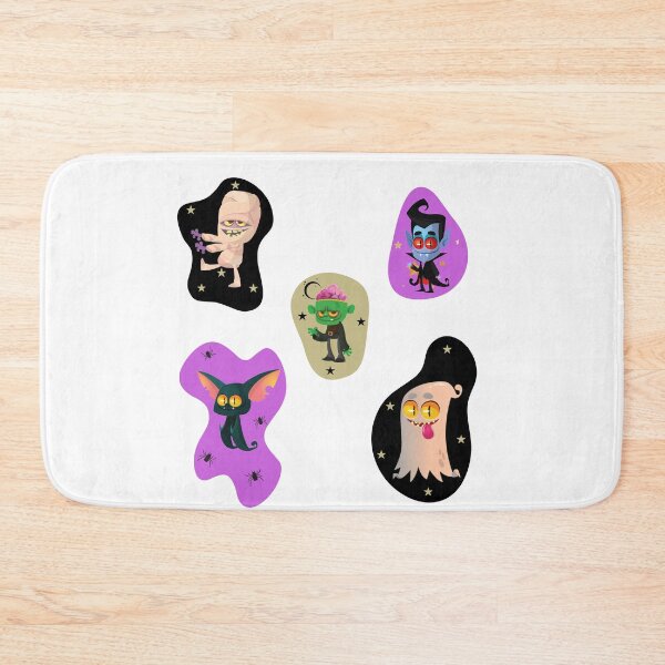 Item preview, Blood Curdling Monsters of Halloween - Cute Halloween  designed and sold by Vero De.
