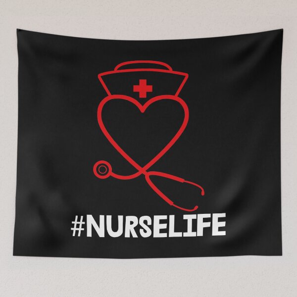 Item preview, #Nurselife designed and sold by Bendthetrend.