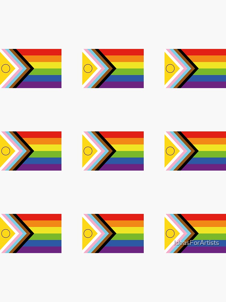Inclusive Pride Sticker Pack