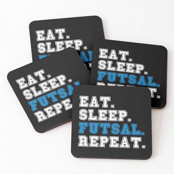 Item preview,  Eat Sleep Futsal Repeat Soccer Vintage designed and sold by ollalla.