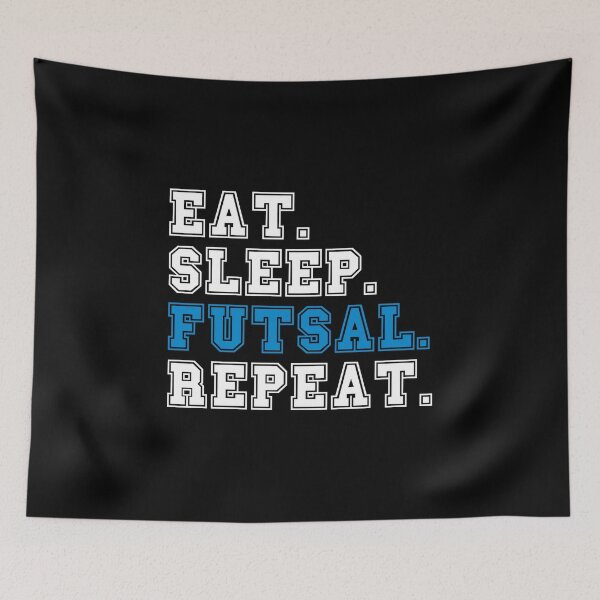 Item preview,  Eat Sleep Futsal Repeat Soccer Vintage designed and sold by ollalla.