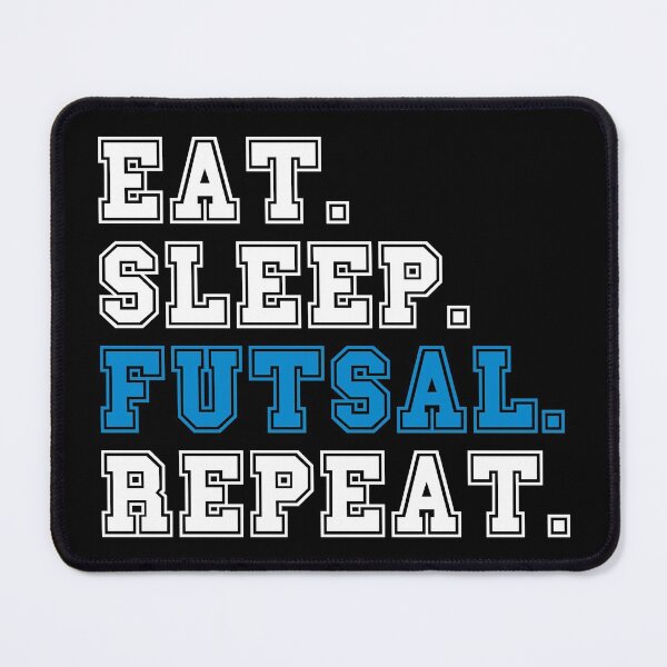 Item preview, Eat Sleep Futsal Repeat Soccer Vintage designed and sold by ollalla.