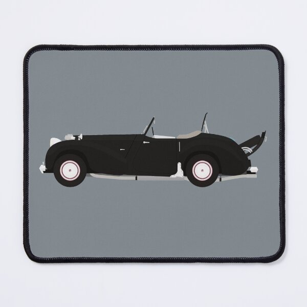 Item preview, 1948 Triumph 1800 Roadster Classic Car (Black)  designed and sold by JHMimaging.
