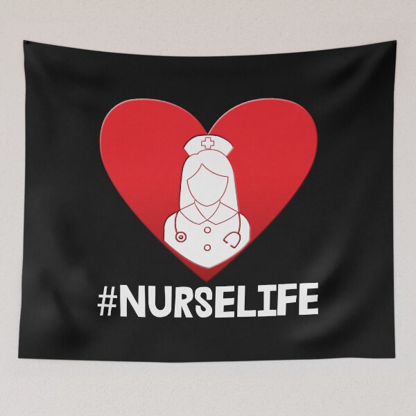 Item preview, #Nurselife designed and sold by Bendthetrend.
