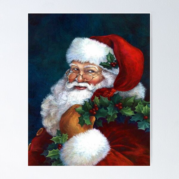 Item preview, SANTA CLAUS - HO-HO-HO designed and sold by CathalDevlin.