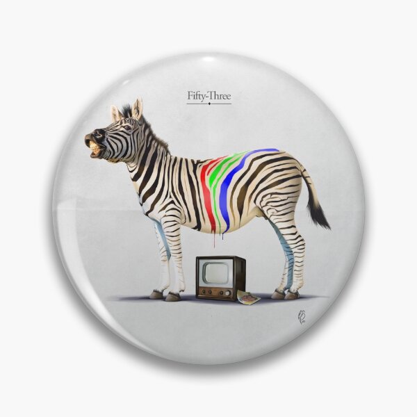 Item preview, Fifty-Three (Titled) designed and sold by rob art | illustration.