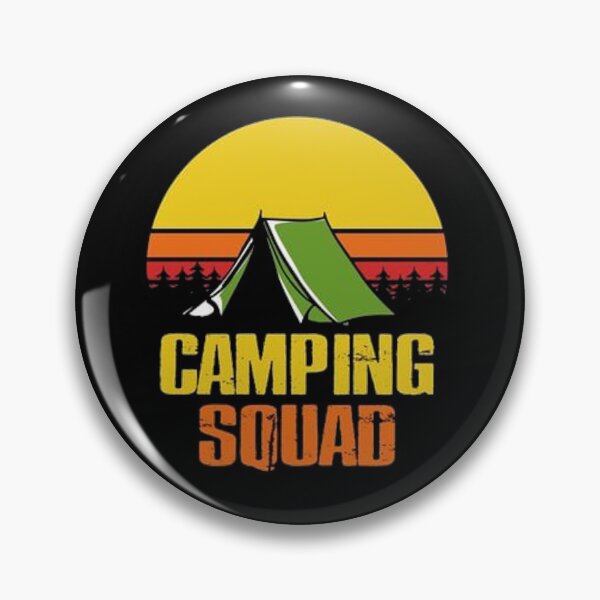 Item preview, Camping Squad | Gifts for Camping designed and sold by ghazalish.