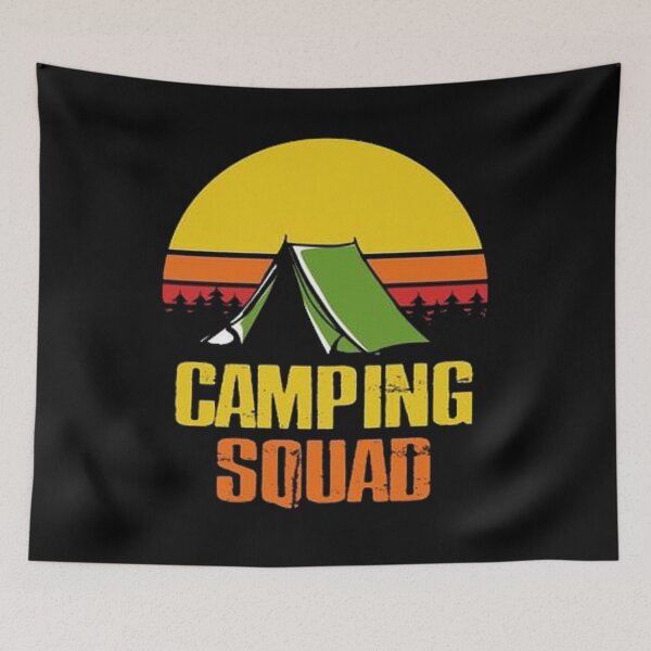 Item preview, Camping Squad | Gifts for Camping designed and sold by ghazalish.
