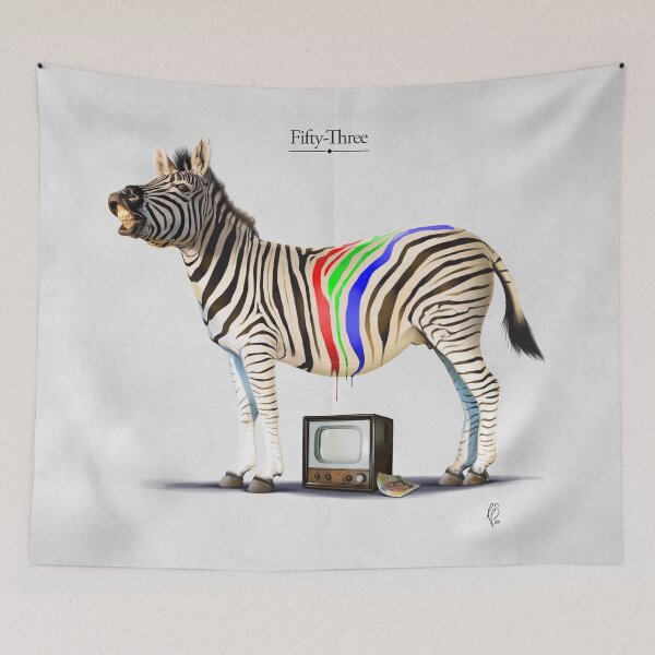 Item preview, Fifty-Three (Titled) designed and sold by rob art | illustration.