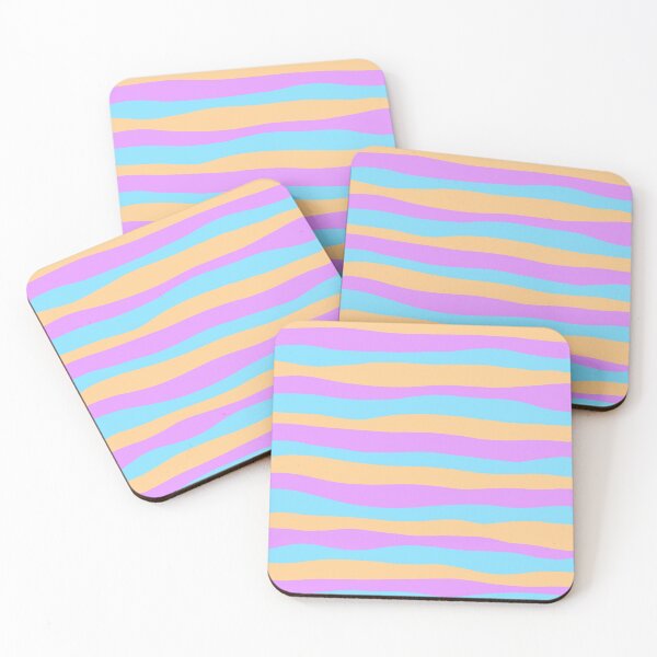 Item preview, Minimalist Waves of Pastel designed and sold by A.X. Bates.