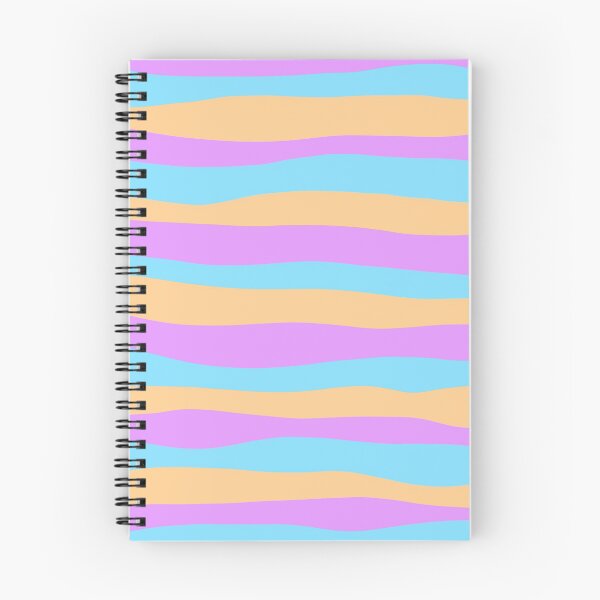 Item preview, Minimalist Waves of Pastel designed and sold by A.X. Bates.