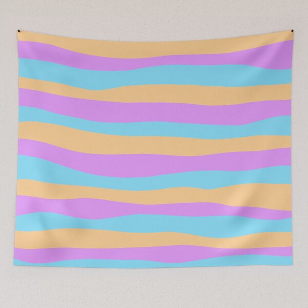 Item preview, Minimalist Waves of Pastel designed and sold by A.X. Bates.