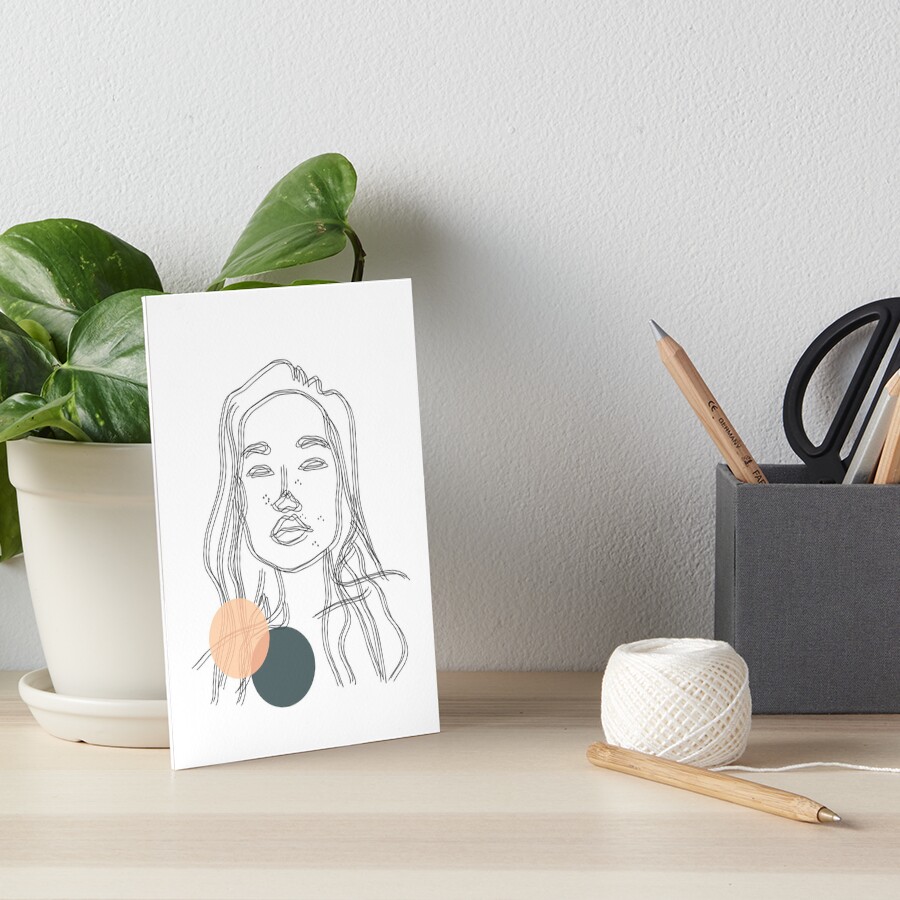 Item preview, Art Board Print designed and sold by DistortedLife.