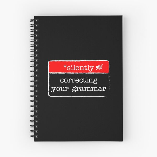 Item preview, Silently Correcting Your Grammar designed and sold by Sky1I.