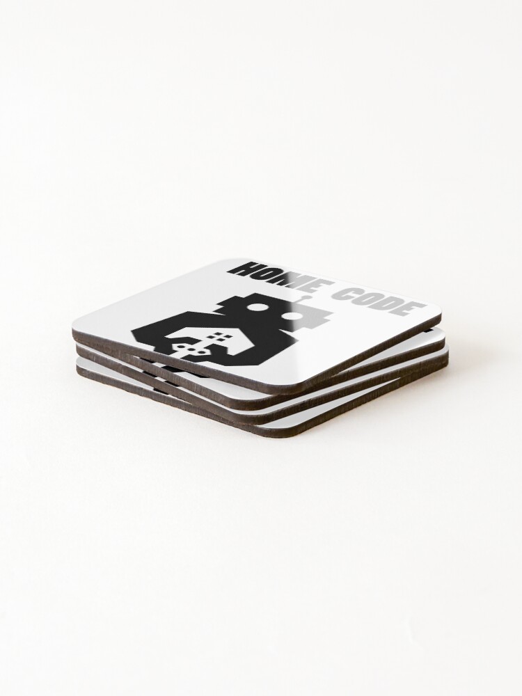 Thumbnail 4 of 5, Coasters (Set of 4), Home code designed and sold by SEHLA.
