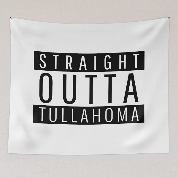 Item preview, Straight Outta Tullahoma Tennessee  designed and sold by Teelogic.