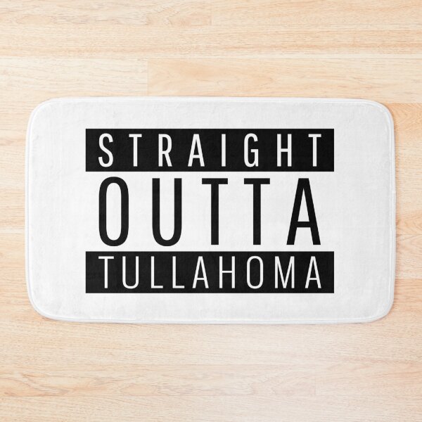 Item preview, Straight Outta Tullahoma Tennessee  designed and sold by Teelogic.