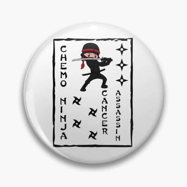 Item preview, Chemo Ninja Cancer Assassin designed and sold by Life Shop.