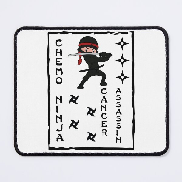 Item preview, Chemo Ninja Cancer Assassin designed and sold by Life Shop.