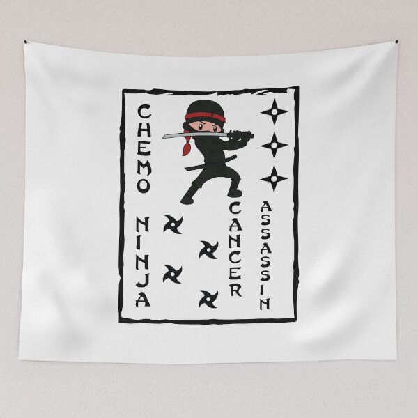 Item preview, Chemo Ninja Cancer Assassin designed and sold by Life Shop.