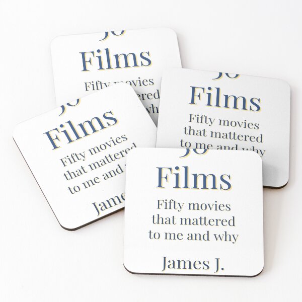 Item preview, 50 Films designed and sold by Caterino Books and Art.