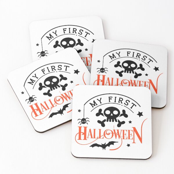 Item preview, My First Halloween designed and sold by NessiCreates.