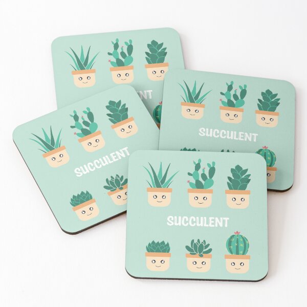 Item preview, Cute Succulents Pack. designed and sold by Marzuqi Che Rose.