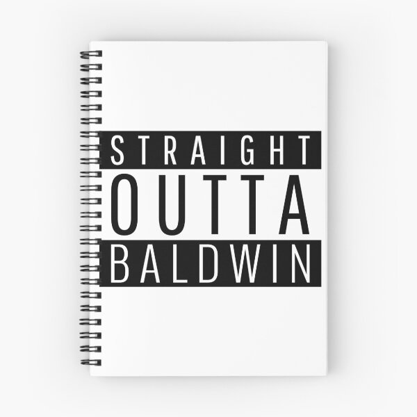 Item preview, Straight Outta Baldwin pennsylvania  designed and sold by Teelogic.