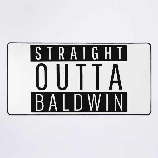 Item preview, Straight Outta Baldwin pennsylvania  designed and sold by Teelogic.