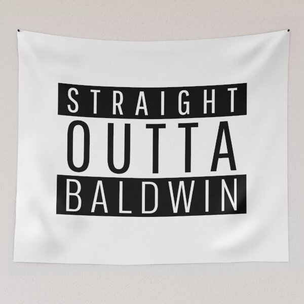 Item preview, Straight Outta Baldwin pennsylvania  designed and sold by Teelogic.