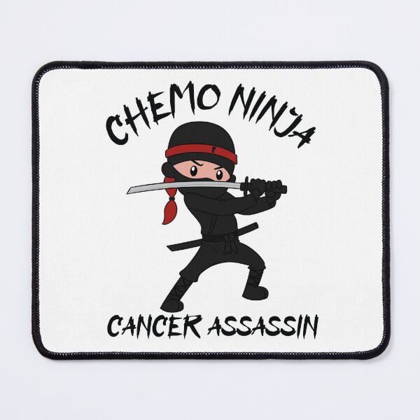 Item preview, Chemo Ninja Cancer Assassin designed and sold by Life Shop.