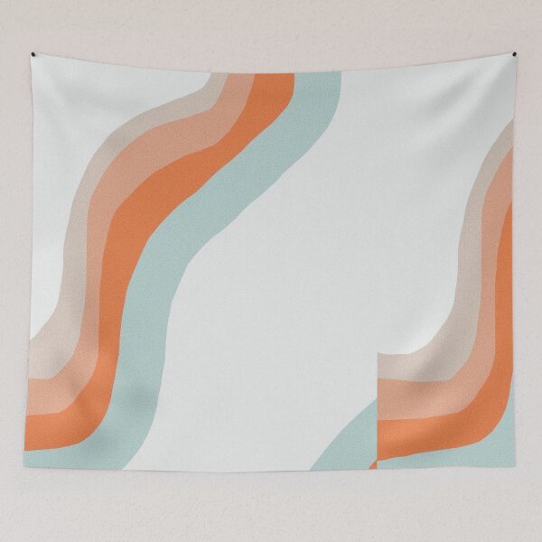 Item preview, rainbow lines pattern designed and sold by NSdesigns55.