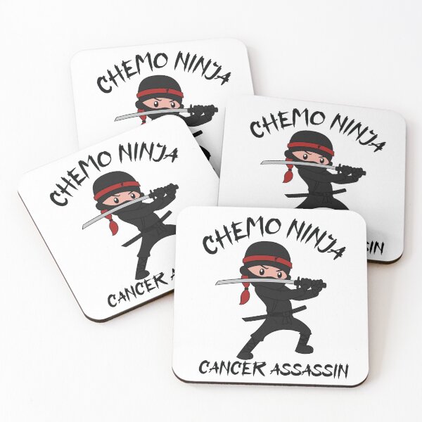 Item preview, Chemo Ninja Cancer Assassin designed and sold by Life Shop.