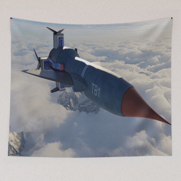 Item preview, Thunderbirds To The Rescue designed and sold by AJW Designs.