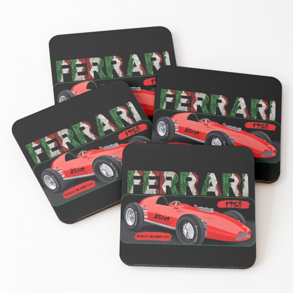Item preview, Ferrari - 1958 256 M (Monza Indianapolis) designed and sold by DerickQuince.