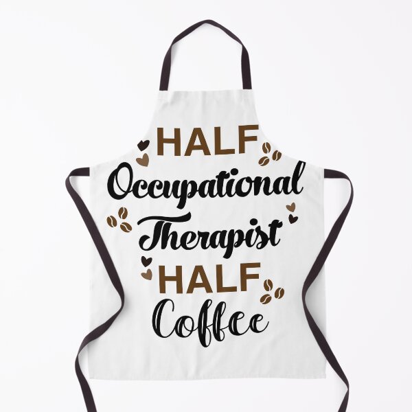 Item preview, Half Coffee Half Occupational Therapist designed and sold by Sky1I.