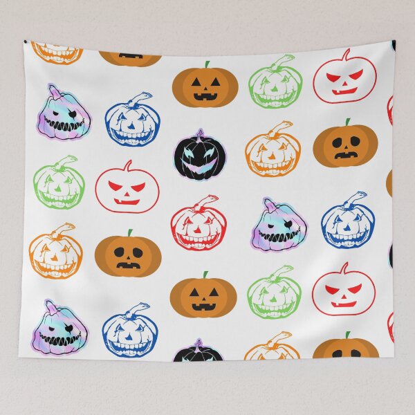 Item preview, Spine Tingling Spooky Pumpkins for Halloween Fans - Cute Halloween designed and sold by Vero De.