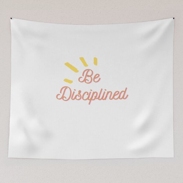 Item preview, Be Disciplined  designed and sold by Rishita30.