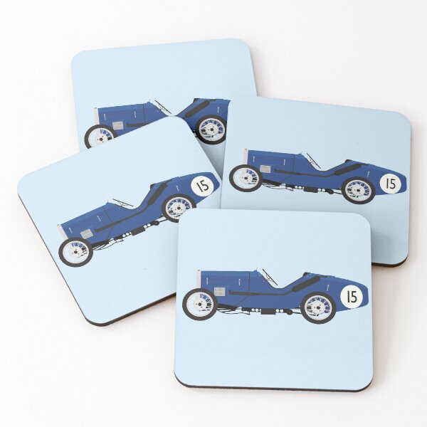 Item preview, Austin 7 'Ulster' Sports Car Type 2 (Blue)  designed and sold by JHMimaging.
