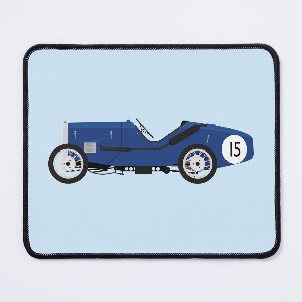 Item preview, Austin 7 'Ulster' Sports Car Type 2 (Blue)  designed and sold by JHMimaging.