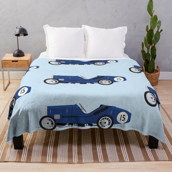 Item preview, Austin 7 'Ulster' Sports Car Type 2 (Blue)  designed and sold by JHMimaging.
