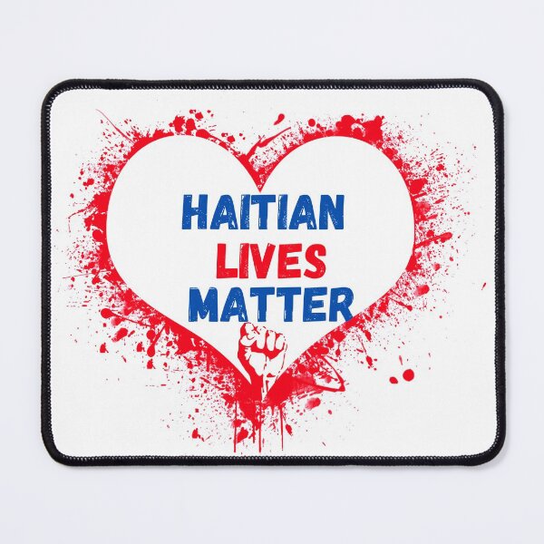 Aperçu de l'œuvre Haïti Live Matter créée et vendue par PracticalSense.
