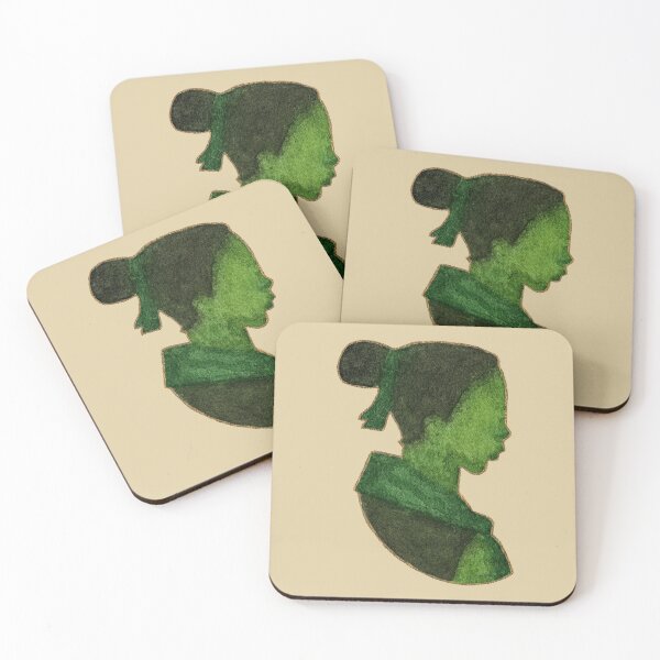 Artikelvorschau, Aquarell Silhouette Mulan Ping entworfen und verkauft von Krystal280791 Shop.